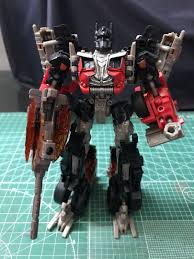 Gambar robot transformer optimus prime. Transformers Optimus Prime Toys Games Other Toys On Carousell