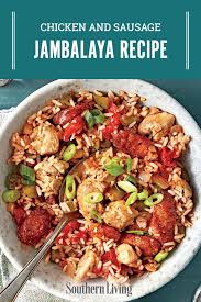 Chicken And Sausage Jambalaya Recipe Recipe In 2020 Jambalaya Recipe Chicken And Sausage Jambalaya Recipes