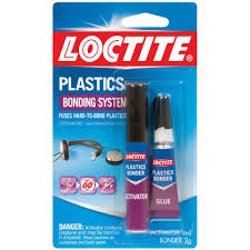 Depending on the shape and size of the metal, you may need something with good peel strength and/or toughness for shock absorption. Loctite Plastics Bonding System 2g Super Glue 681925 The Home Depot