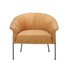 We Love The Weight Of This Chunky Leather Arm Chair Combined With The Minimal Modern Legs Add A Cozy Throw And You H Moe S Home Collection Furniture Armchair