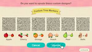 Custom Tree Markers Qr Codes Animal Crossing Animal Crossing Qr Qr Codes Animals