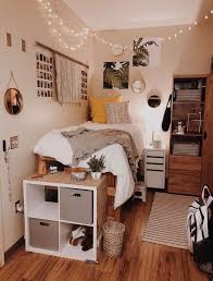 64 Cute Dorm Room Ideas For Girls We Re Obsessing Over Froggypic Com College Dorm Room Decor Dorm Room Designs Dorm Room Inspiration