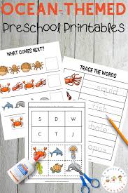 Free Printable Ocean Worksheets For Preschool Pack Worksheet