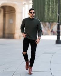 Get the best deal for brown men's chelsea boots from the largest online selection at ebay.com. Black Ripped Jeans With Brown Leather Chelsea Boots Outfits For Men 5 Ideas Outfits Lookastic