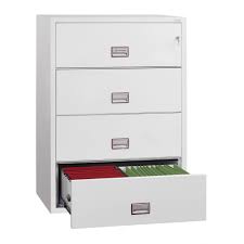 A large range of medical filing cabinets for all kinds of uses. Phoenix World Class Lateral Fs2414k Fireproof Filing Cabinet