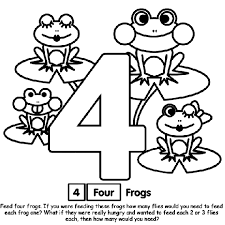 Parents may receive compensation when you click through and purchase from links contained on this website. Number 4 Coloring Page Crayola Com