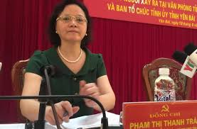 Bộ trưởng, chủ nhiệm văn phòng chính phủ trần văn sơn; Ba Pháº¡m Thá»‹ Thanh Tra Ä'Æ°á»£c Báº§u Lam Bi ThÆ° Tá»‰nh á»§y Yen Bai Tuá»•i Tráº» Online