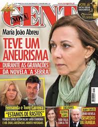 Maria joão abreu era casada com joão soares desde setembro de 2012. Nova Gente Sofre Aneurisma Nova Gente
