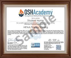 Best free hipaa training resources. 625 Hipaa Privacy Training Oshacademy Free Online Training