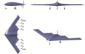 A flying wing may have various small protuberances such as pods, nacelles, blisters, booms, or vertical stabilizers. A Novel Yaw Control Method For Flying Wing Aircraft In Low Speed Regime Sciencedirect