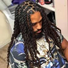 The Best Braided Hairstyles For Men Boxbraidedhairstyles Braidedhairstylestutorials Brai In 2020 Dreads Styles Dreadlock Hairstyles For Men Dread Hairstyles For Men