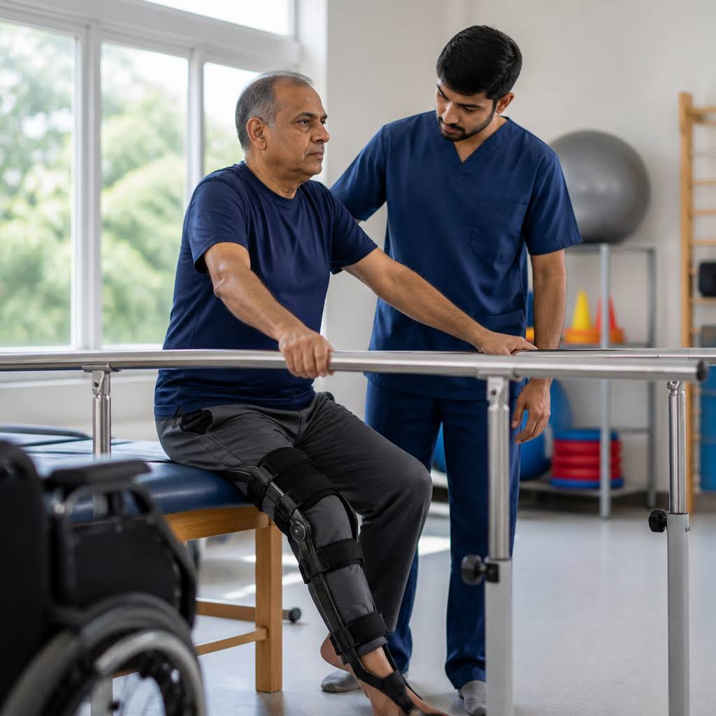 Paralysis Rehab Care in Shalimar Bagh product image