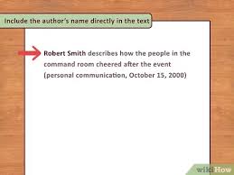 Score your essay for grammar, spot plagiarism, and fix all errors! 3 Ways To Cite An Interview In Apa Wikihow