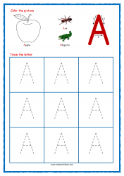 Learning letters can be challenging for preschool children, which is why we've created a range of activities that will make learning a . Tracing Letters Alphabet Tracing Capital Letters Letter Tracing Worksheets Free Printables Megaworkbook