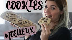 4.7/5 (12 avis) gros cookies moelleux aux pralines roses. Cookies Moelleux Croustillants Nouniiie Youtube