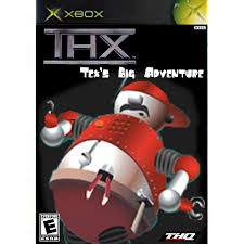 The logo is formed from glowing bubbles. Thx Tex S Big Adventure Video Game Fanon Wiki Fandom