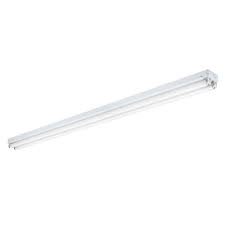 I believe it's on the website. Lithonia Lighting 2 Light White Ceiling Commercial Strip Fluorescent Light The Home Depot Canada
