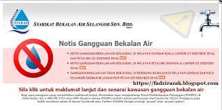 Gangguan bekalan air 6 kawasan di klang, shah alam hingga esok. 3 Langkah Untuk Dilakukan Apabila Bekalan Air Tiba Tiba Terputus Tanpa Sebab