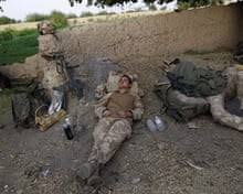 Troops say they lack the right kit to fight in Helmand | Military | The Guardian