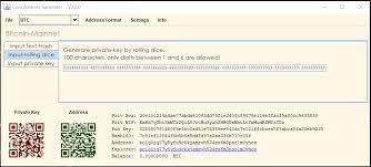 The bitcoin network alert key was maintained until the end of 2016 to transmit critical … Github Mrmaxweii Bitcoin Address Generator Generate Bitcoin Private Key And Bitcoin Address