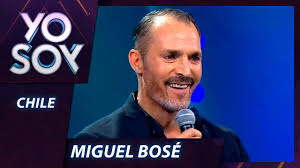 Miguel bosé, en una imagen de archivo. Miguel Bose Cover Cantando Olvidame Tu Em Yo Soy Chile Yo Soy Chile Temporada 05 2020 Youtube