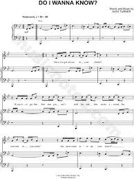 Eb ( do i wanna know ). Arctic Monkeys Do I Wanna Know Sheet Music In G Minor Transposable Download Print Do I Wanna Know Arctic Monkeys Sheet Music
