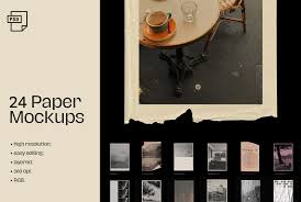 Download Textured Paper Mockups In Stationery Mockups On Yellow Images Creative Store PSD Mockup Templates