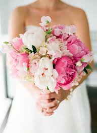 The 25 Prettiest Peony Bouquets Wedding Bouquets Pink Bridal Bouquet Peonies Peony Bouquet Wedding