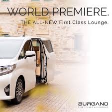 Exclusive Luxury Toyota Alphard First Class Lounge By Burgano Germany Video Toyota Alphard Toyota Mercedes Benz Viano