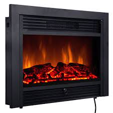 Wide range of electric fireplaces. 28 5 Fireplace Electric Embedded Insert Heater Glass View Log Flame Remote Home Best Electric Fireplace Electric Fireplace Fireplace Heater