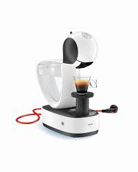 Krups dolce gusto coffee machine piccolo trumpet images clip art. Krups Nescafe Dolce Gusto Infinissima Manual Coffee Machine White By Krups Kp170140
