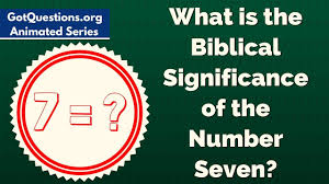 All books old testament new testament books of law books of history books of numbers 11. What Is The Biblical Significance Of The Number Seven 7 Gotquestions Org