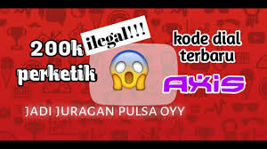 Ketikan dial *123# tekan yes untuk mengetahui sisa pulsa yang kalian miliki. Kode Rahasia Axis Pulsa Gratis Youtube
