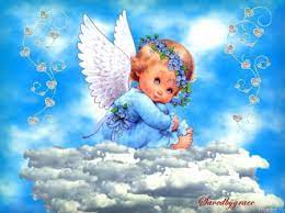 Heaven got another angel quotes. Blue Baby Other Wallpaper Id 1292958 Desktop Nexus Abstract Angel Wallpaper Angel Pictures Baby Angel