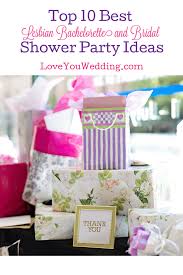 bachelorette and bridal shower party ideas