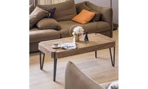 Liz marie turned an old dining table into a rustic coffee. Up To 32 Off On Rustic Coffee Table Wood And Groupon Goods