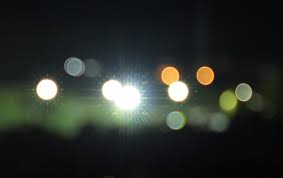 Lens flare occurs when a point of light source such as the sun is much brighter than the rest of the scene, and it either happens to be in the image (within lens angle of view), or simply hits the front element of a lens without being present in the image. What Causes This Bokeh Lens Flare Effect Photography Stack Exchange