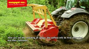 Haben in der forstwirtschaft viele einsatzgebiete. Seppi M Starforst Valtra Forestry Mulcher Trincia Forestale Forstmulcher Youtube