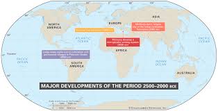It includes the names of the world's oceans and the names of major bays, gulfs, and seas. A Timeline Of The World In 8 Maps Britannica