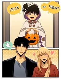 sung jin-woo, cha hae-in, and sung suho (solo leveling) drawn by  momo_fanart | Danbooru