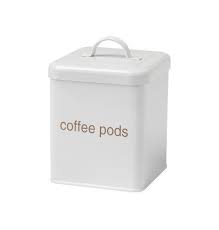 Hahn Simple Storage Coffee Pod Canister Want To Know More Click On The Image This Is An Affiliate Link Coffee Pods Simple Storage Tea Storage