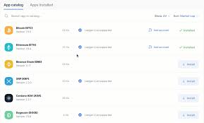 Cold wallets are stored on physical devices. What S New In Ledger Live Ledger Support