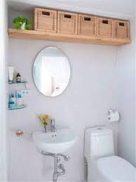 Check Out These Creative Ways To Add Extra Storage To Your Bathroom Here Are 25 Of The Be Small Space Bathroom Bathroom Storage Solutions Bathroom Space Saver