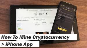 Let me tell you how to start mining anyway. How To Mine Cryptocurrency Like Bitcoin On Iphone Youtube