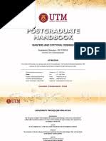Download kalender akademik apk 3.0 for android. Utm Fke Pg Handbook 2017 18 Pdf Thesis Doctor Of Philosophy