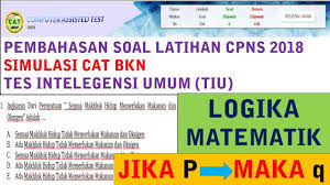 Pembahasan Latihan Soal Cpns 2018 Tes Intelegensi Umum Logika Matematika The Fast Qwerty