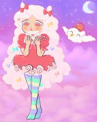 In this scene, he is reflecting the light and the dark. Cotton Candy Cookie Cookie Run Image 2633319 Zerochan Anime Image Board