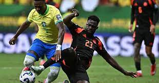 Raphinha và Vinicius tỏa sáng, Brazil chiếm ngôi nhì bảng CONMEBOL