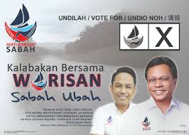 Patuhi norma baharu semasa hari mengundi. Parti Warisan Sabah P191 Kalabakan Photos Facebook