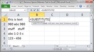 How do you remove values from excel? 3 Methods To Remove Spaces Between Text In Excel Teachexcel Com